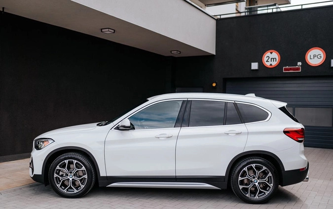 BMW X1 cena 141777 przebieg: 16229, rok produkcji 2021 z Białystok małe 631